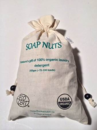 SOAP NUTS Soap Berries (250gram) 75-100 Loads of Laundry