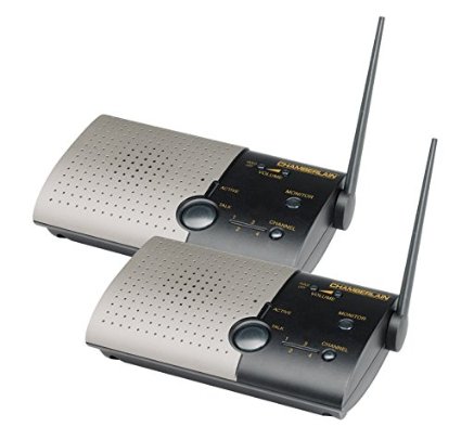 Chamberlain NLS2 Wireless Portable Intercom-Double Unit