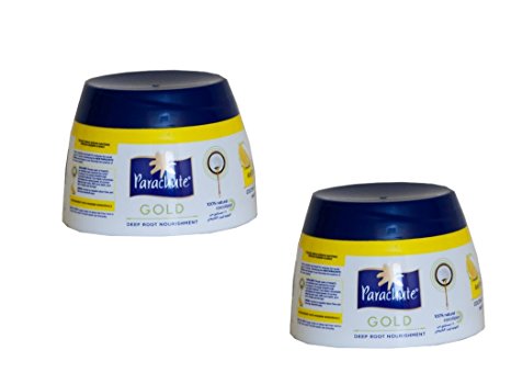 Parachute Gold Coconut & Lemon Anti Dandruff Hair Cream 140ml (Pack of 3)