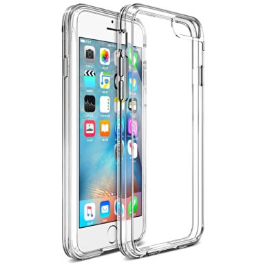 iPhone 6/6s Case, Trainium [Clarium Series] Premium Protective TPU Bumper Cases Cover for Apple iPhone 6s & iPhone 6 - New Frustration Free Package - Clear