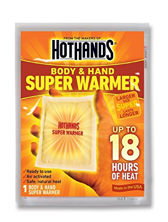 HotHands Body & Hand Super Warmer New Super Size Package (20 count)