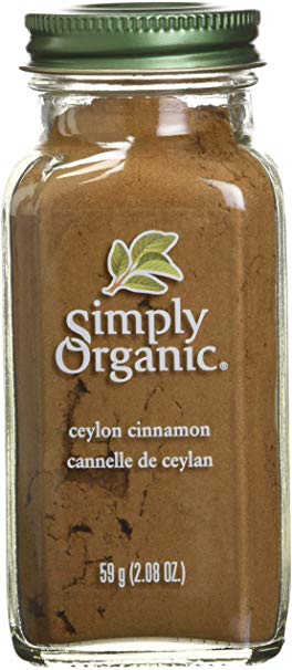 SIMPLY ORGANIC Ceylon Cinnamon, 59g