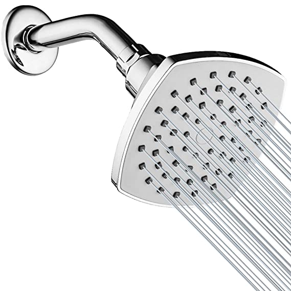 ALTON SHR22065 ABS, 5-INCH Overhead Shower With 9-INCH Arm, Chrome Finish