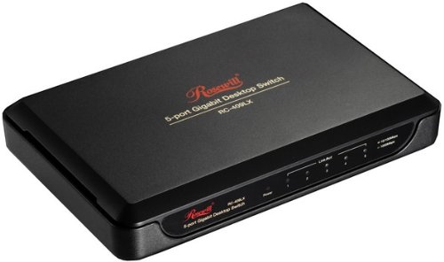 Rosewill Unmanaged 10/100/1000Mbps Switch (RC-409LX)