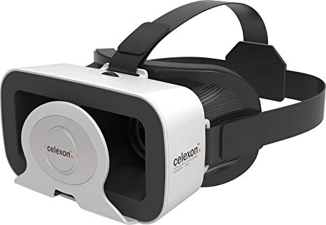 celexon VR Headset Economy VRG-1 - 3D Virtual Reality Glasses VRG-1 Virtual Reality Headset, Smartphones 4,7" to 6"