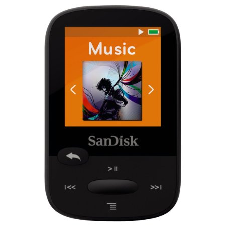 SanDisk Clip Sport 4 GB MP3 Player - Black