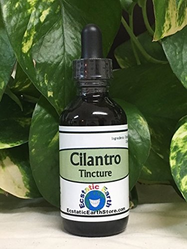Organic Cilantro Tincture ~ 1 Ounce Bottle ~