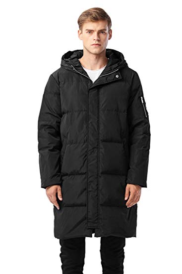 Orolay Men’s Thickened Down Jacket Winter Warm Down Coat