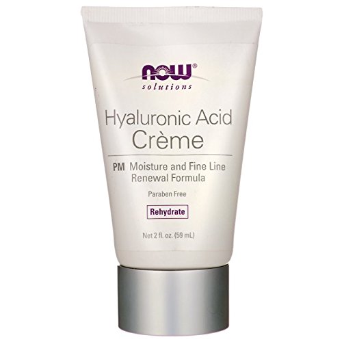 Now Foods - Hyaluronic Acid Night Wrinkle Remedy 2 Ounces