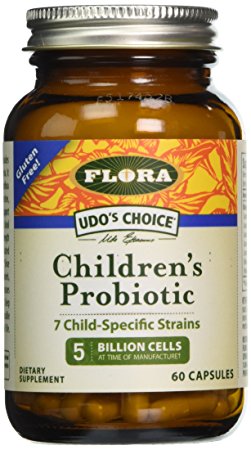 Udo's Choice - Children's Blend Probiotic Capsules - 60 count