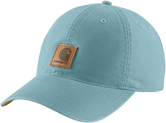 Carhartt Women's Canvas Cap, Tourmaline, OFA