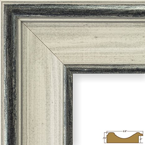 Craig Frames 80614170, Light Gray Picture Frame, 20 by 24-Inch