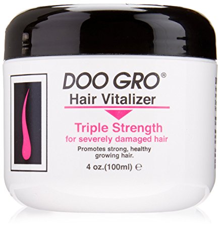 Doo Gro Triple Strength Medicated Hair Vitalizer, 4 Ounce