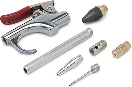 Vaper 19337 Blow Gun Kit - 7 Piece