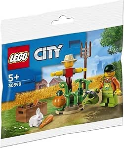 LEGO 30590 City Farm Garden and Scarecrow Polybag Set