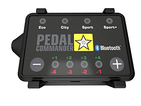 Pedal Commander Bluetooth throttle response controller PC31-BT for Jeep Wrangler, Grand Cherokee, Commander & Liberty