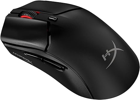 HyperX Pulsefire Haste 2 Mini – Wireless Gaming Mouse for PC Compact Lightweight Bluetooth 2.4GHz Black