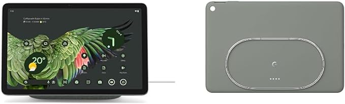 Google Pixel Tablet 128GB Haze   Case