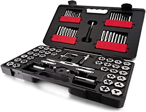 Craftsman 75-piece Combination Tap & Die Carbon Steel Set