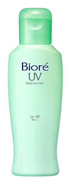 Biore SARASARA UV Daily Care Gel Sunscreen 120ml SPF28 PA   for Body