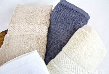 Premium Towel Collections Sand Facial Towel