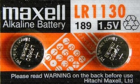 Maxell Alkaline Battery LR1130 723026