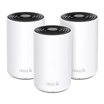 TP-LINK Deco XE75 Pro(3-pack) AXE5400 Tri-Band Mesh Wi-Fi 6E System