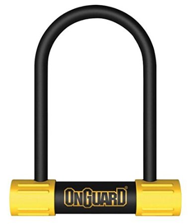 OnGuard Bulldog Mini U-Lock Black 355 x 552-Inch