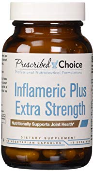 Prescribed Choice Joint Comfort Inflameric Plus Extra Strength Capsules, 60 Count