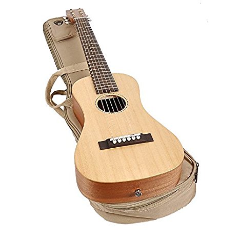 SX Trav 1 Traveling Guitar Portable with Bag