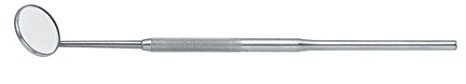 Osung MHC Dental Mouth Mirror Stainless Handle, Cone Socket