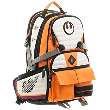 Star Wars Rebel Squadron Pilot Suit Up Laptop Backpack Bag