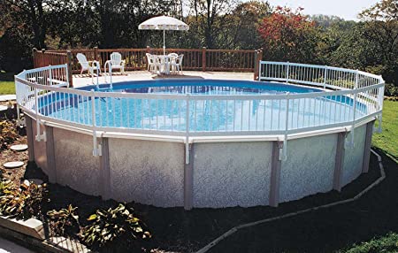 GLI Above Ground Pool Fence Kit, 8 Section