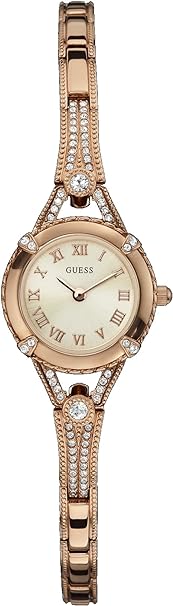 Guess Ladies W0135L3 Rose Gold Bracelet Watch