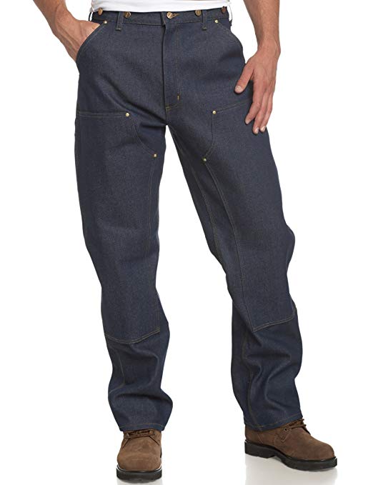 Carhartt Men's Double Front Logger Dungaree