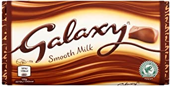 Galaxy Smooth Milk Chocolate Bar, 110 g