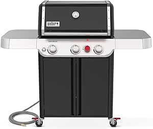 Weber Genesis E-325 Natural Gas Grill, Black