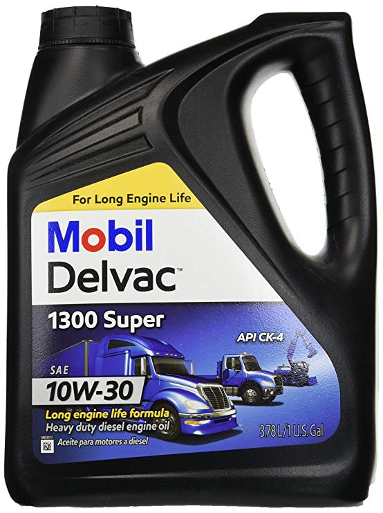 Mobil 999GK-10W30DV Delvac 1300 10w30 Diesel Motor Oil, 1 gallon, 1 Pack
