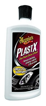 Meguiars G12310 PlastX Clear Plastic Cleaner and Polish - 10 oz