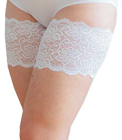 Bandelettes Elastic Lace Thigh Bands to Prevent Chafing
