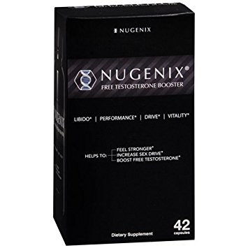 Nugenix Natural Testosterone Booster, Capsules--42 ea