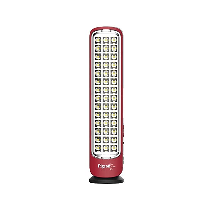 Pigeon by stovekraft Capella LED Rechargeable Emergency Lamp with 3200 mAH Battery and 8 Hours Backup