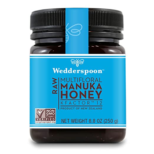 Wedderspoon, 100% Raw Manuka Honey, KFactor 12, 8.8 oz (250 g)