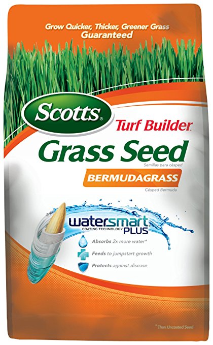 Scotts Turf Builder Bermudagrass Seed - 5LB (Sold in select Southern states)