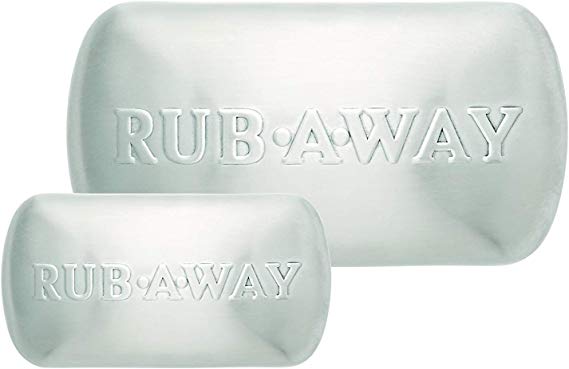 AMCO 5246232 Rub-a-Way Bar Stainless Steel Odor Absorber, Mini and Original