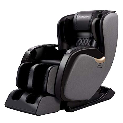 FlexiSpot Massage Chair Full Body Zero Gravity Massage Chair with Heat and Foot Rollers