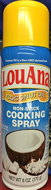 LouAna Coconut Oil Non-Stick Cooking Spray (6 oz.)