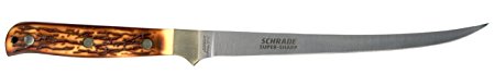 Schrade 167UH Uncle Henry Steelhead Knife Fixed Blade