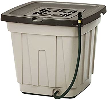 Suncast Corp 50-Gallon Rain Barrel RB5010PK