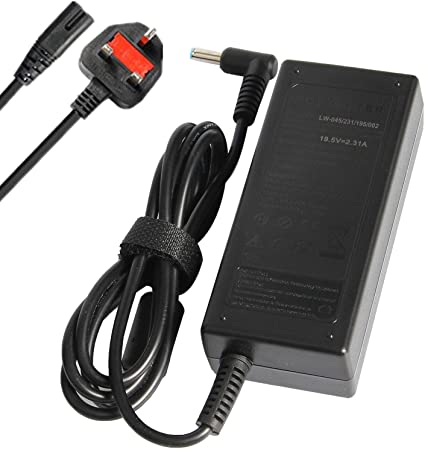 ASUNCELL AC Laptop Power Adapter for HP Pavilion 19.5V 2.31A 4.5mm x 3.0mm Pin 740015-004 740015-001 719309-001 696694-001 HSTNN-LA35 HSTNN-DA35 721092-001 HSTNN-LA40 741727-001 696607-001 740015-003